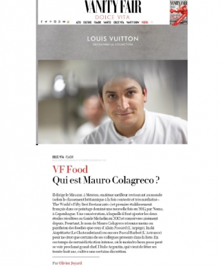 VANITY FAIR - 10/09/2014 VANITY FAIR - 10/09/2014
