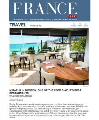 FRANCE TODAY - 05/01/2015 FRANCE TODAY - 05/01/2015