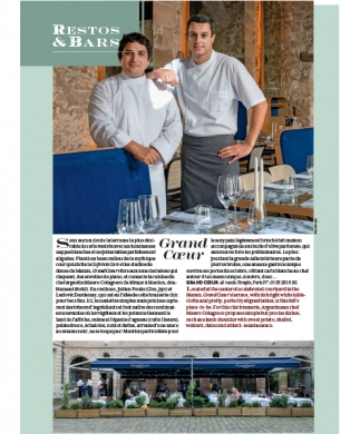RESTOS & BARS - 04/05/2015 RESTOS & BARS - 04/05/2015