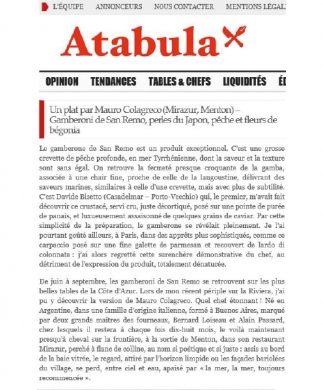 ATABULA - 01/08/2015 ATABULA - 01/08/2015
