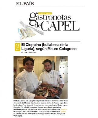 EL PAÍS - 12/12/2015 EL PAÍS - 12/12/2015