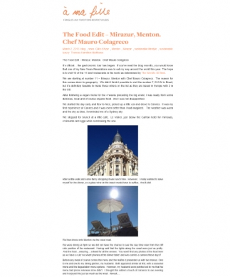 THE FOOD EDIT - 02/03/2015 THE FOOD EDIT - 02/03/2015