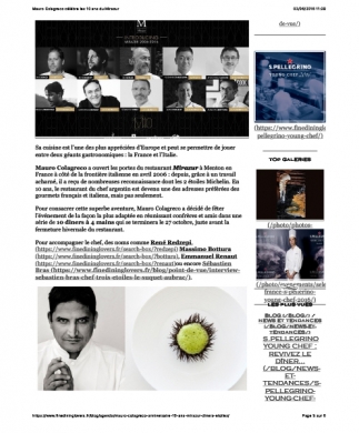 FINE DINING LOVERS - 30/05/2016 FINE DINING LOVERS - 30/05/2016