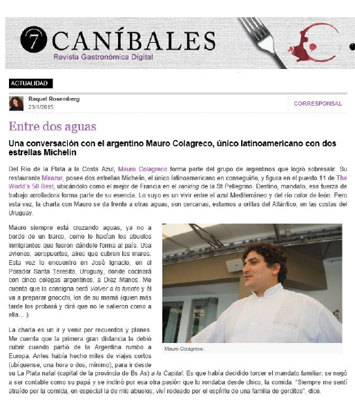 7 CANÍBALES 7 CANÍBALES