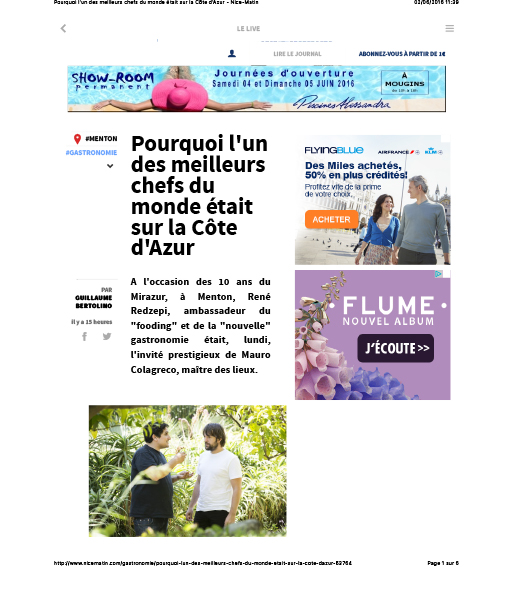 NICE MATIN NICE MATIN