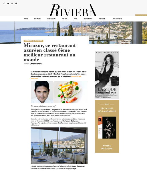RIVIERA RIVIERA