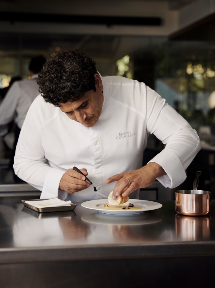 Mauro Colagreco x Dior Saint-Tropez